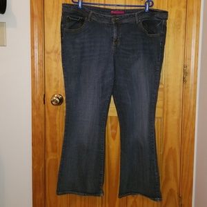 Pure Energy plus size jeans